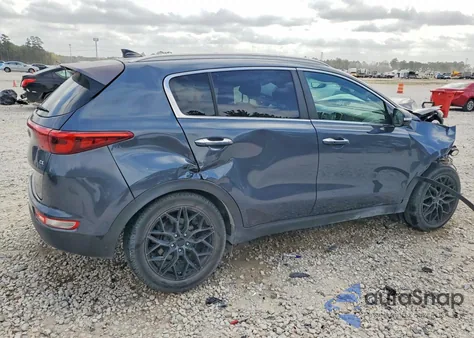 2017 Kia Sportage Ex из США, поврежденный, VIN KNDPN3AC7H7108340